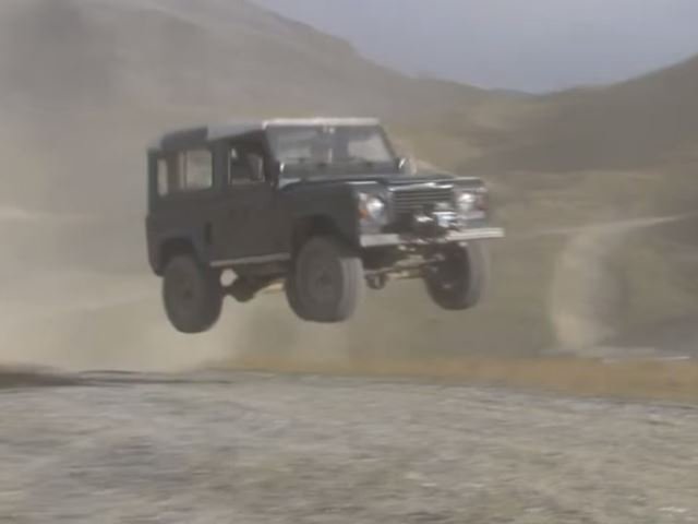 Not Even Mercedes Knew The G-Class Could Jump This High and Survive
