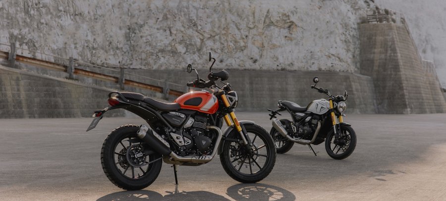 Triumph’s New Paint Schemes Put Other Manufacturers to Shame