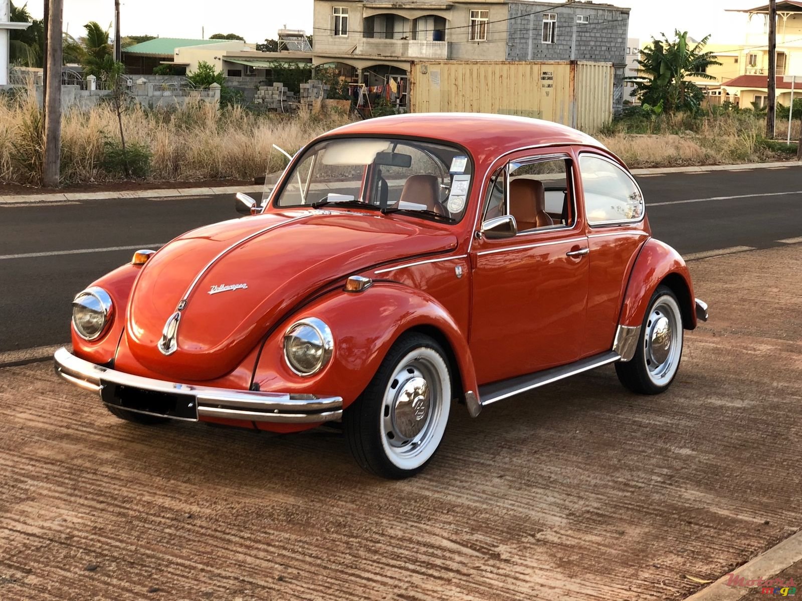1971' Volkswagen Beetle photo #1