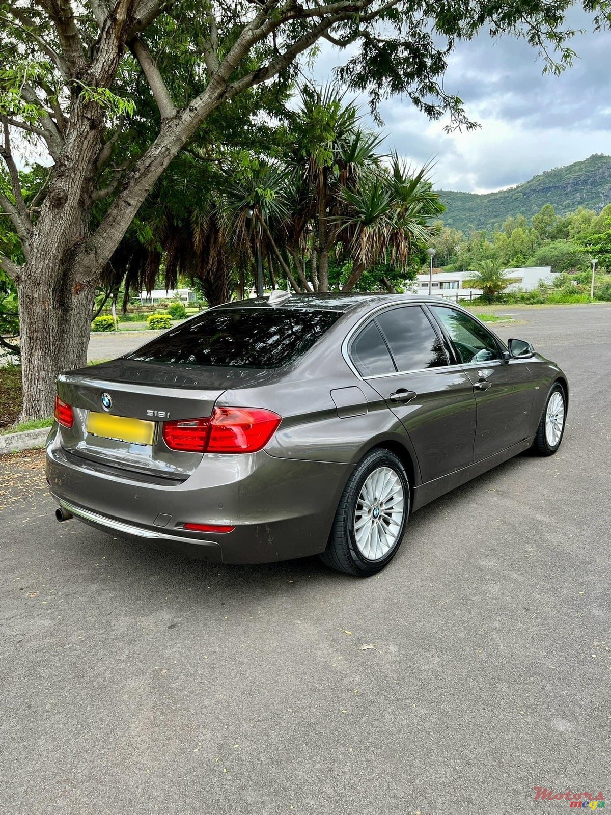 2014' BMW 316 photo #4