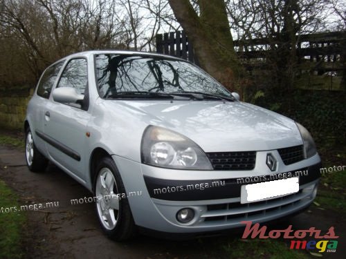 2001' Renault dynamique photo #1