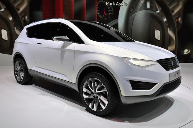 Seat to build IBX crossover based on Audi Q3