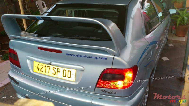 2000' Citroen Xsara Air filter K&N Typhoon photo #1