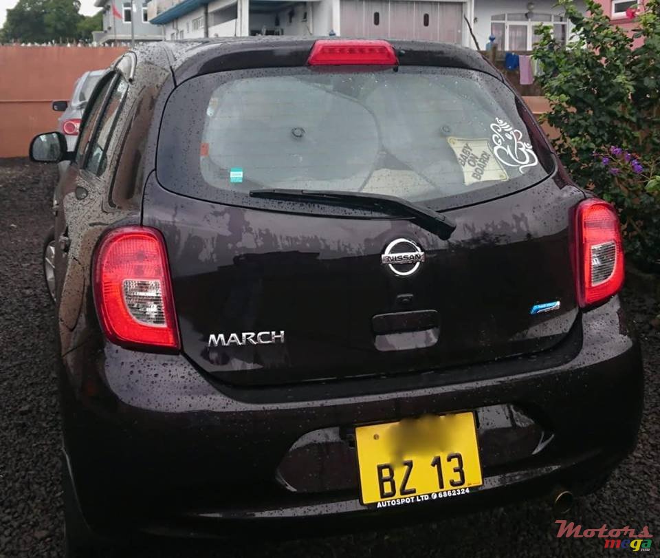 2013' Nissan March Japan photo #1