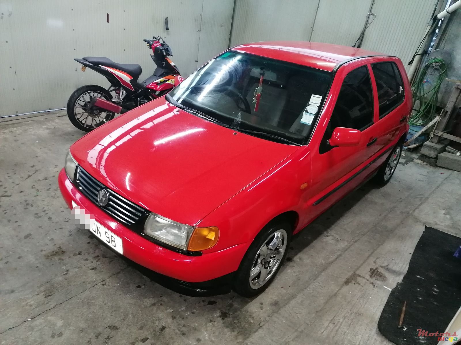 1999' Volkswagen Polo 6n2 photo #3