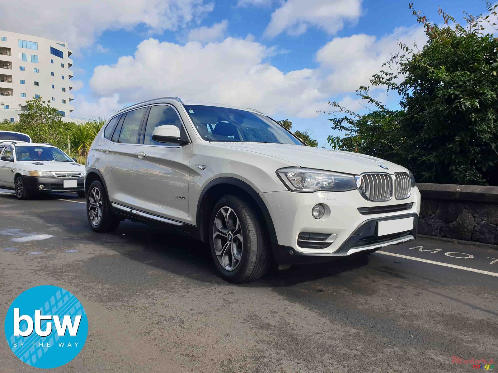 2014' BMW X3 photo #1