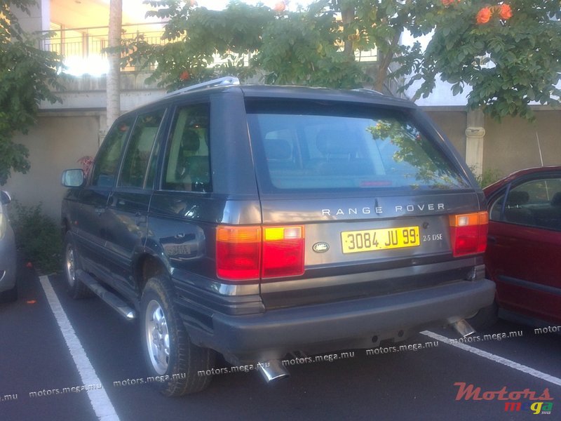 1999' Land Rover p38 photo #1