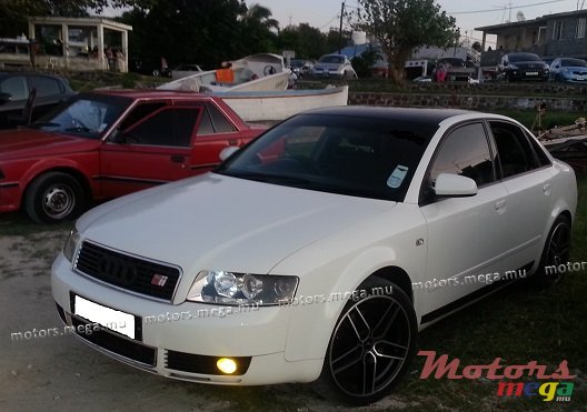 2003' Audi A4 photo #1