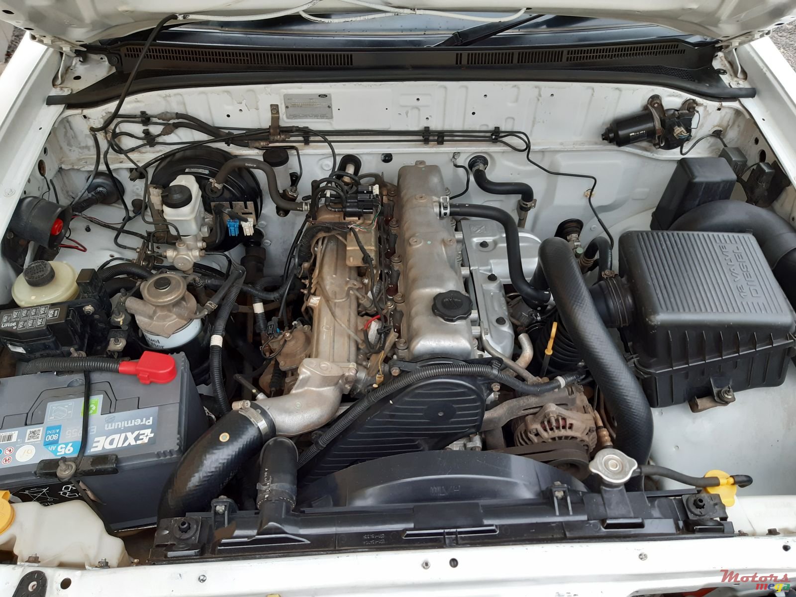 2009' Ford Ranger 4×2 -2.5 turbo photo #3