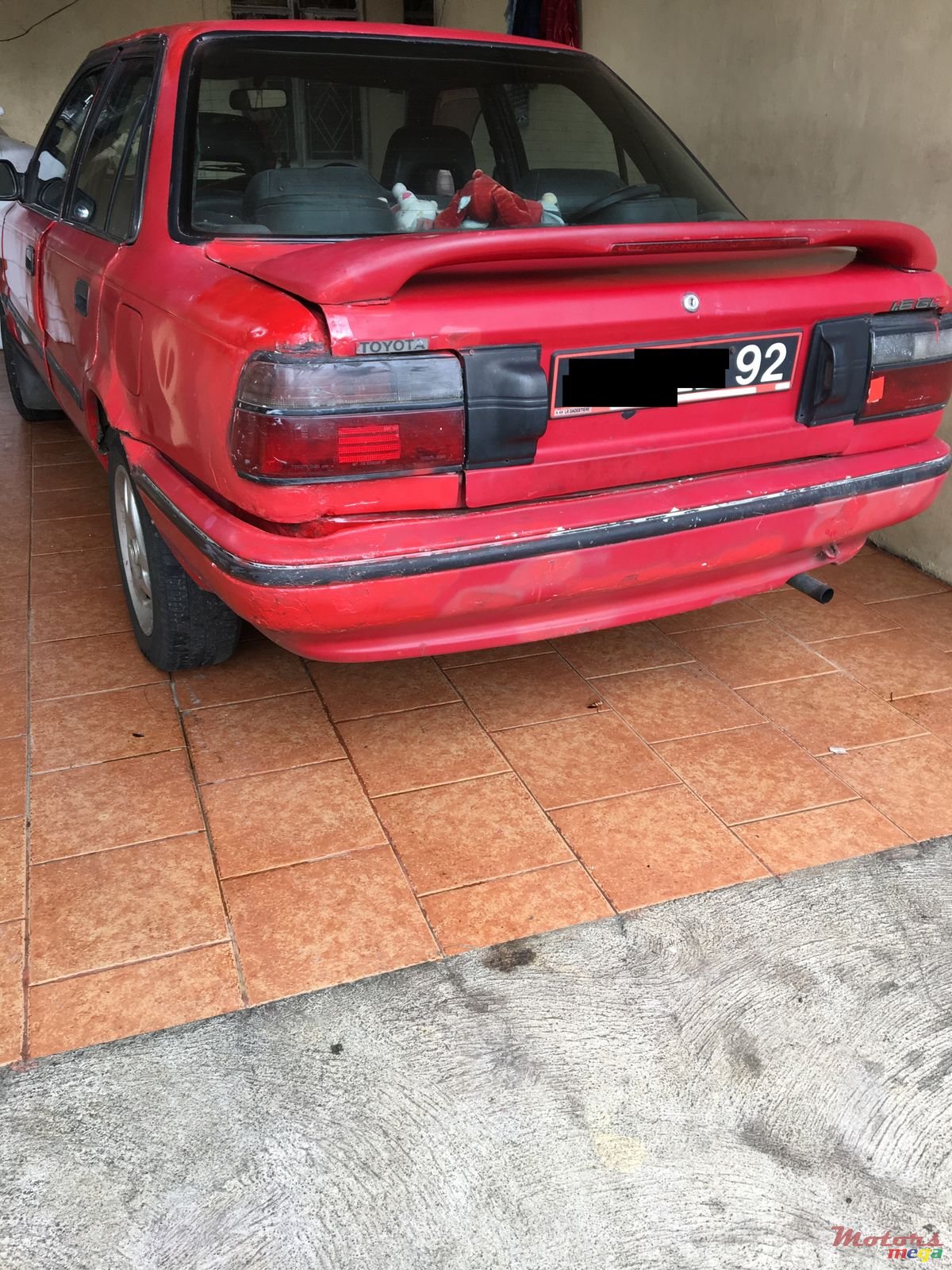 1992' Toyota Corolla EE90 photo #2