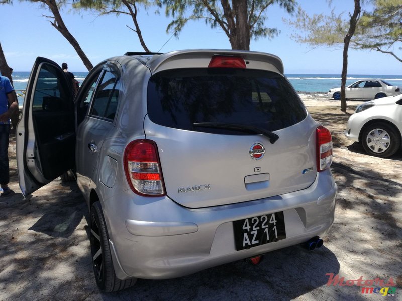 2011' Nissan Micra photo #3