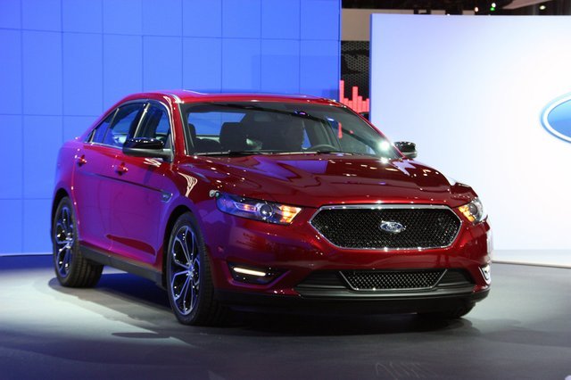 2013 Ford Taurus and Taurus SHO bow at the New York