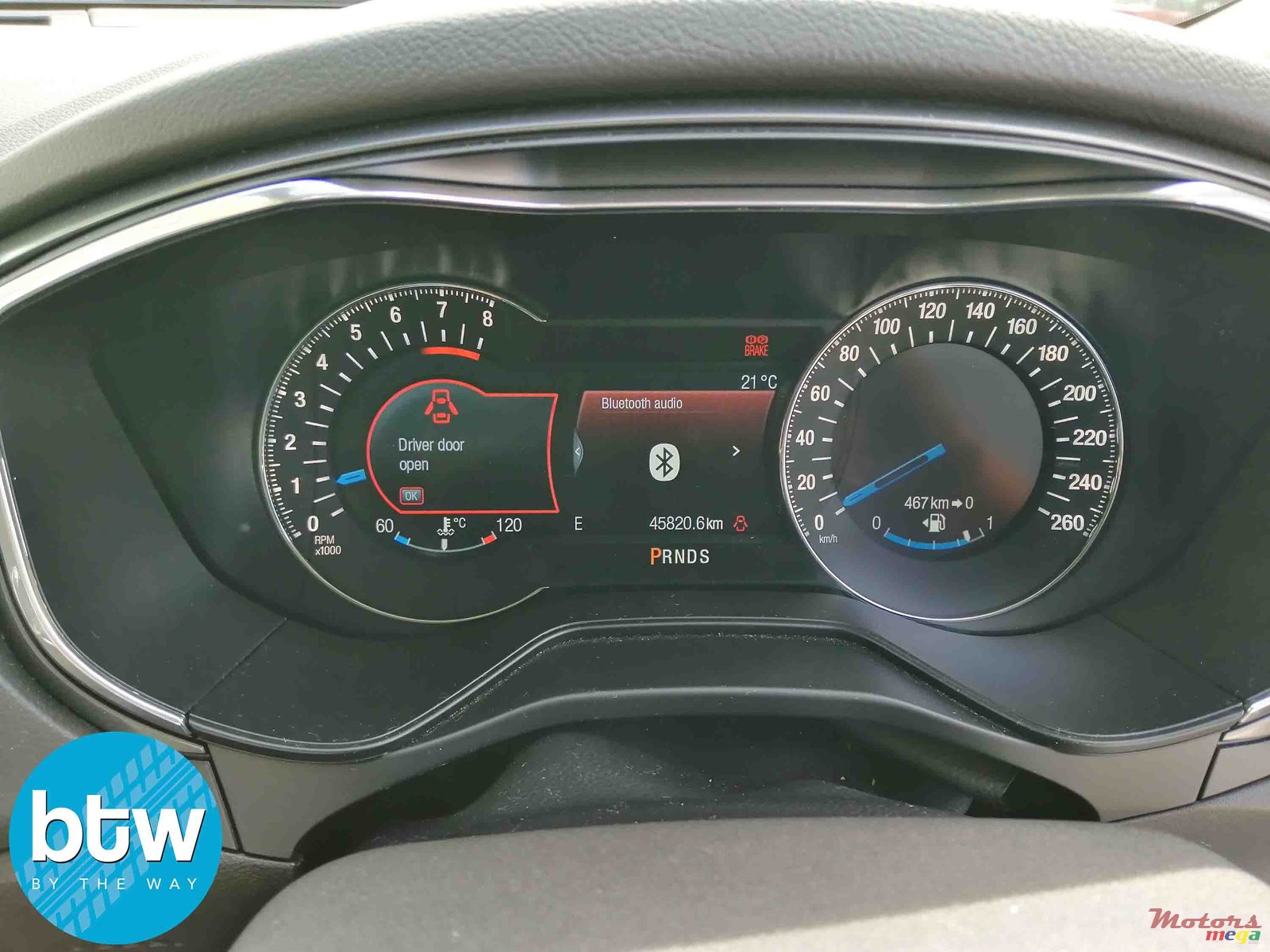 2018' Ford Fusion Titanium photo #6