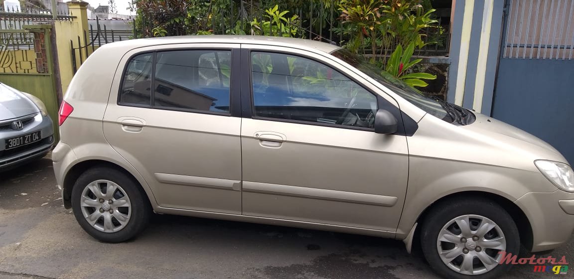 2007' Hyundai Getz Hatchback photo #3