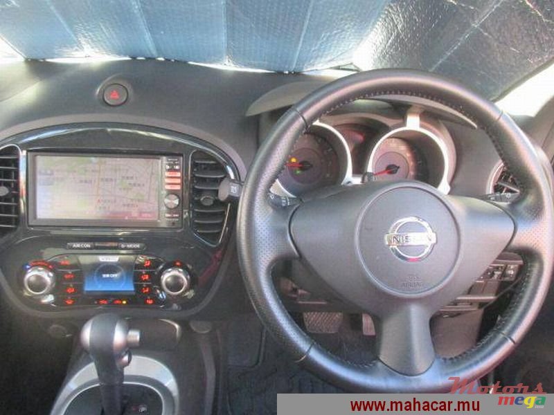 2012' Nissan JUKE RX photo #3