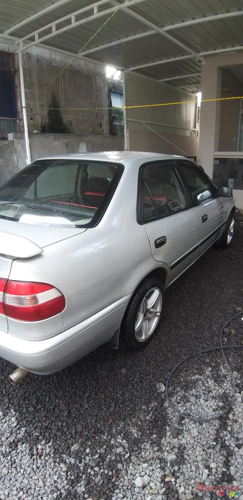 1998' Toyota Corolla e 111 photo #2