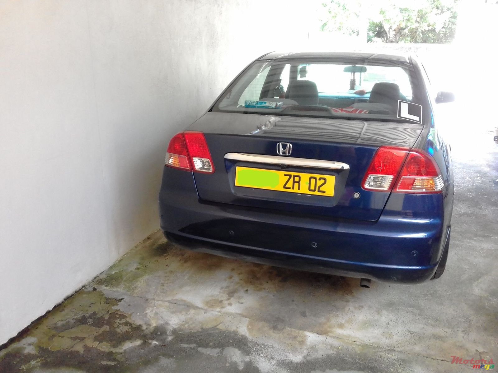 2002' Honda Civic photo #3