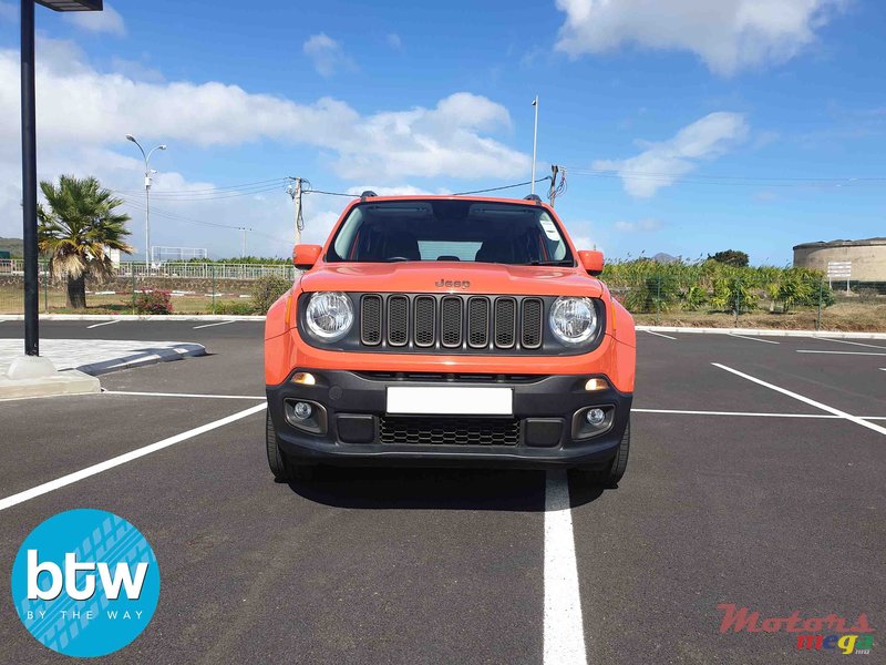 2014' Jeep Renegade 1.4 AWD Limted photo #3