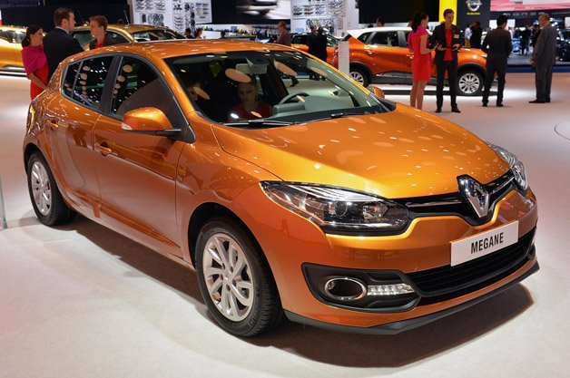 2014 Renault Mégane Gets A Nose Job