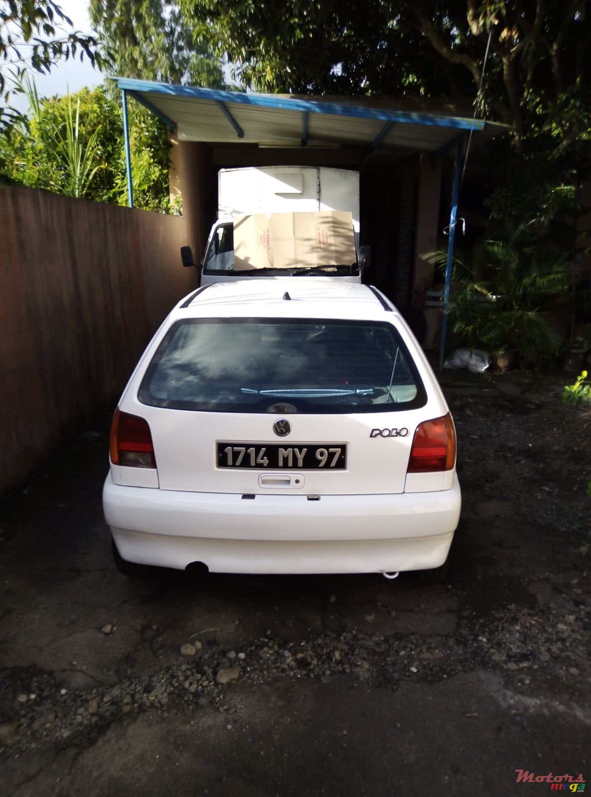 1997' Volkswagen Polo photo #4