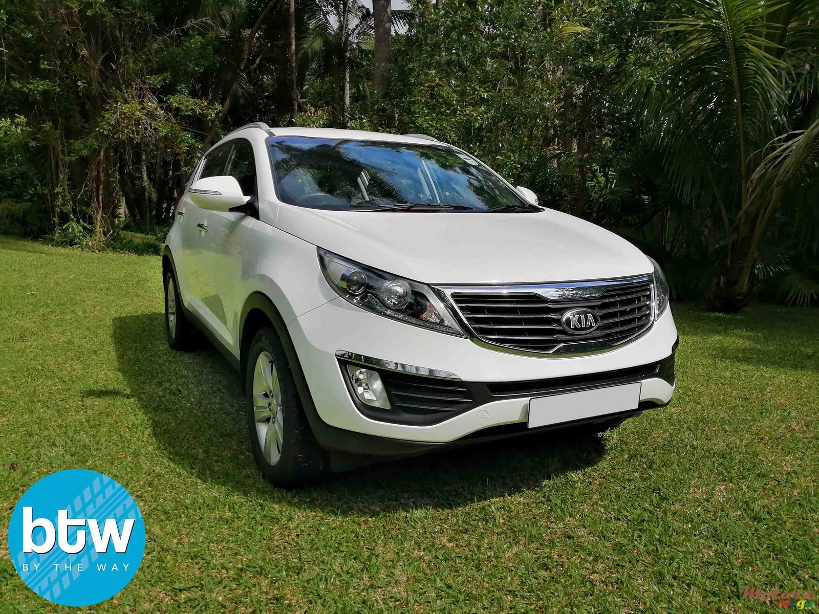 2013' Kia Sportage photo #1