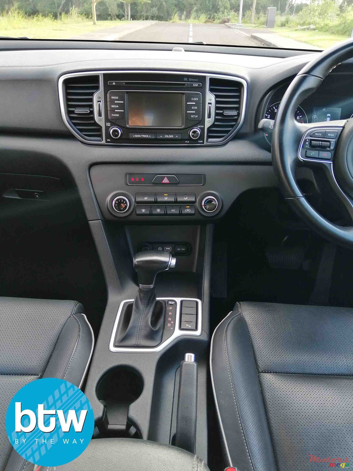 2016' Kia Sportage GDI photo #5