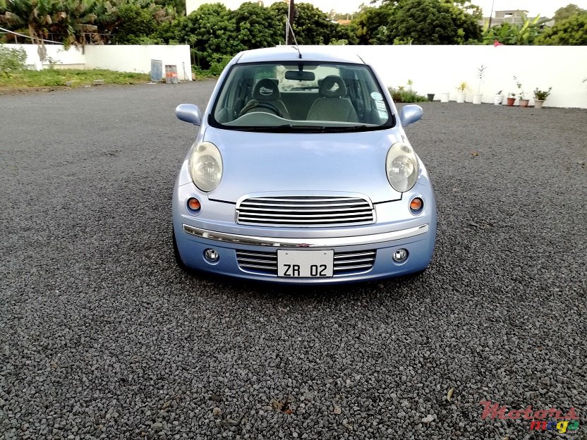 2002' Nissan March AK12 (Antique Shape) photo #2