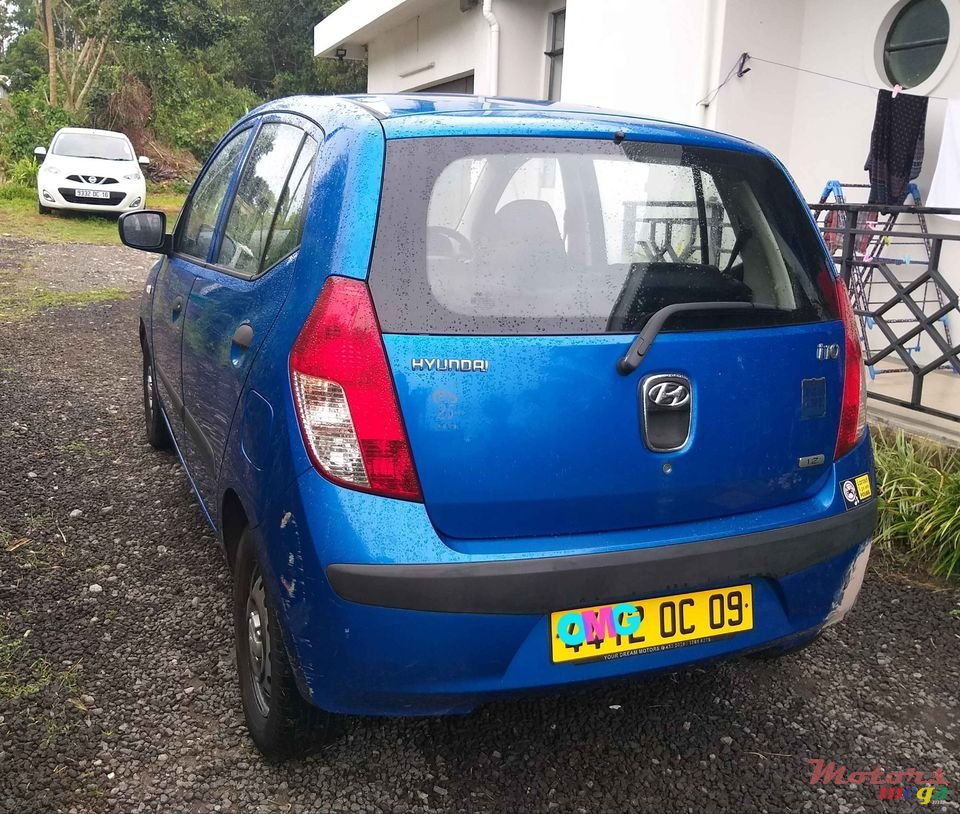 2009' Hyundai i10 1.2l MANUAL photo #2