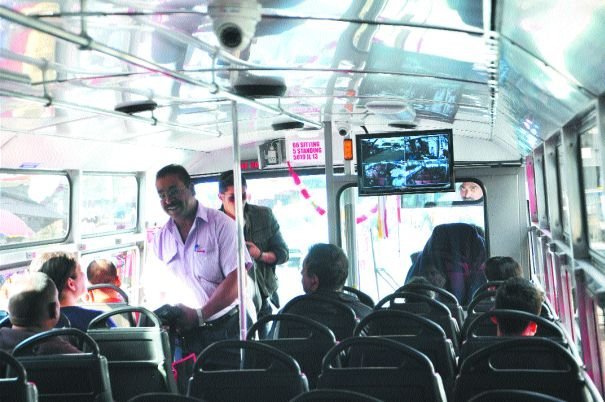 RHT Buses Equipped With Cameras