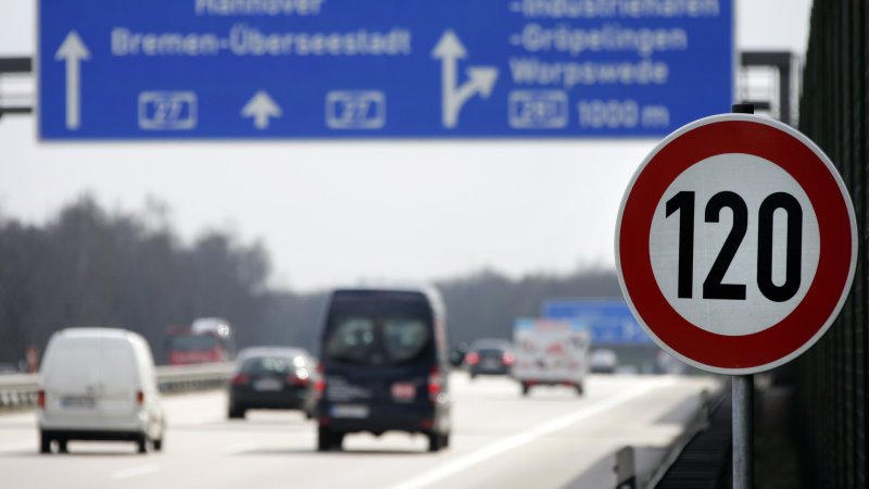 Allemagne : fin des autoroutes sans limitation ?