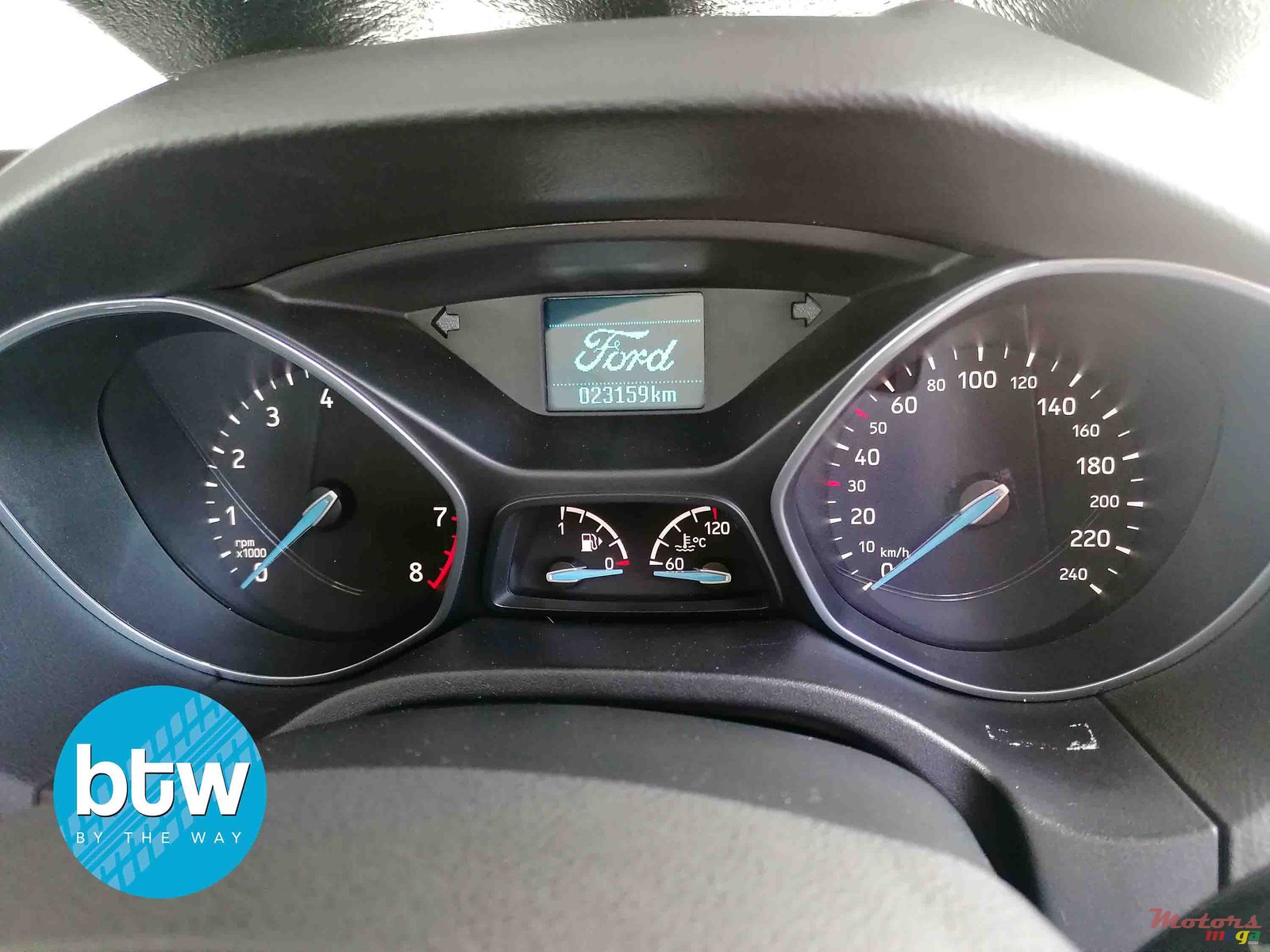 2018' Ford Focus photo #7