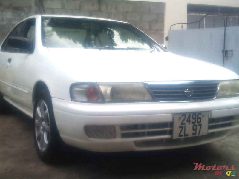 1997' Nissan Sunny B14 photo #1