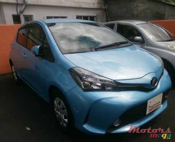 2014' Toyota Vista VITZ photo #2
