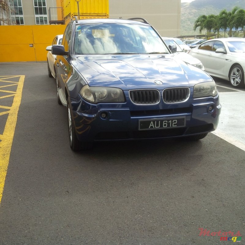 2005' BMW X3 photo #1