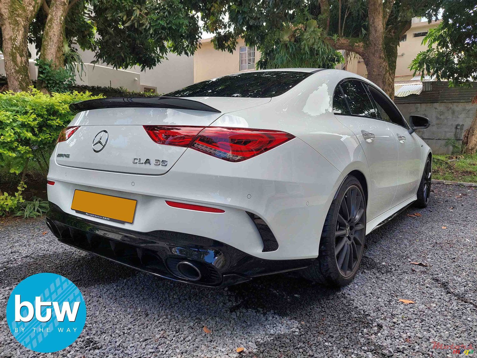 2021' Mercedes-Benz CLA 45 AMG photo #3