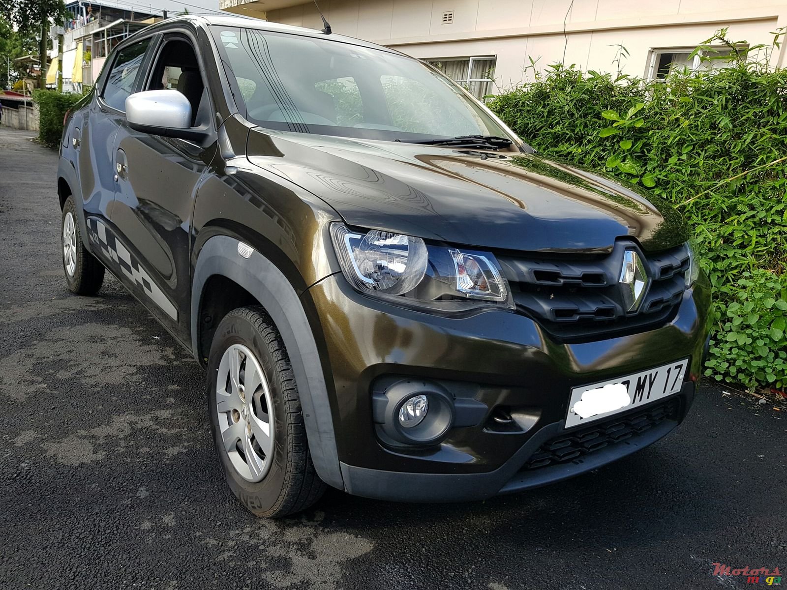 2017' Renault Kwid automatic photo #1