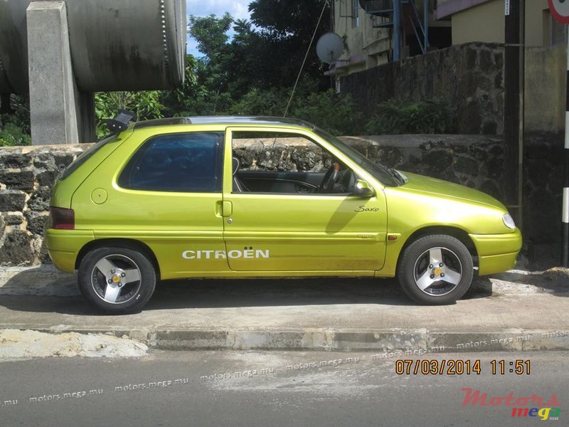 1997' Citroen Saxo photo #1