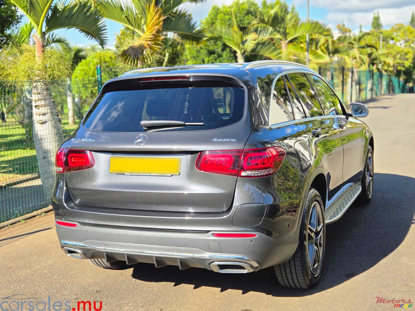 2021' Mercedes-Benz GLC 300 e AMG photo #4