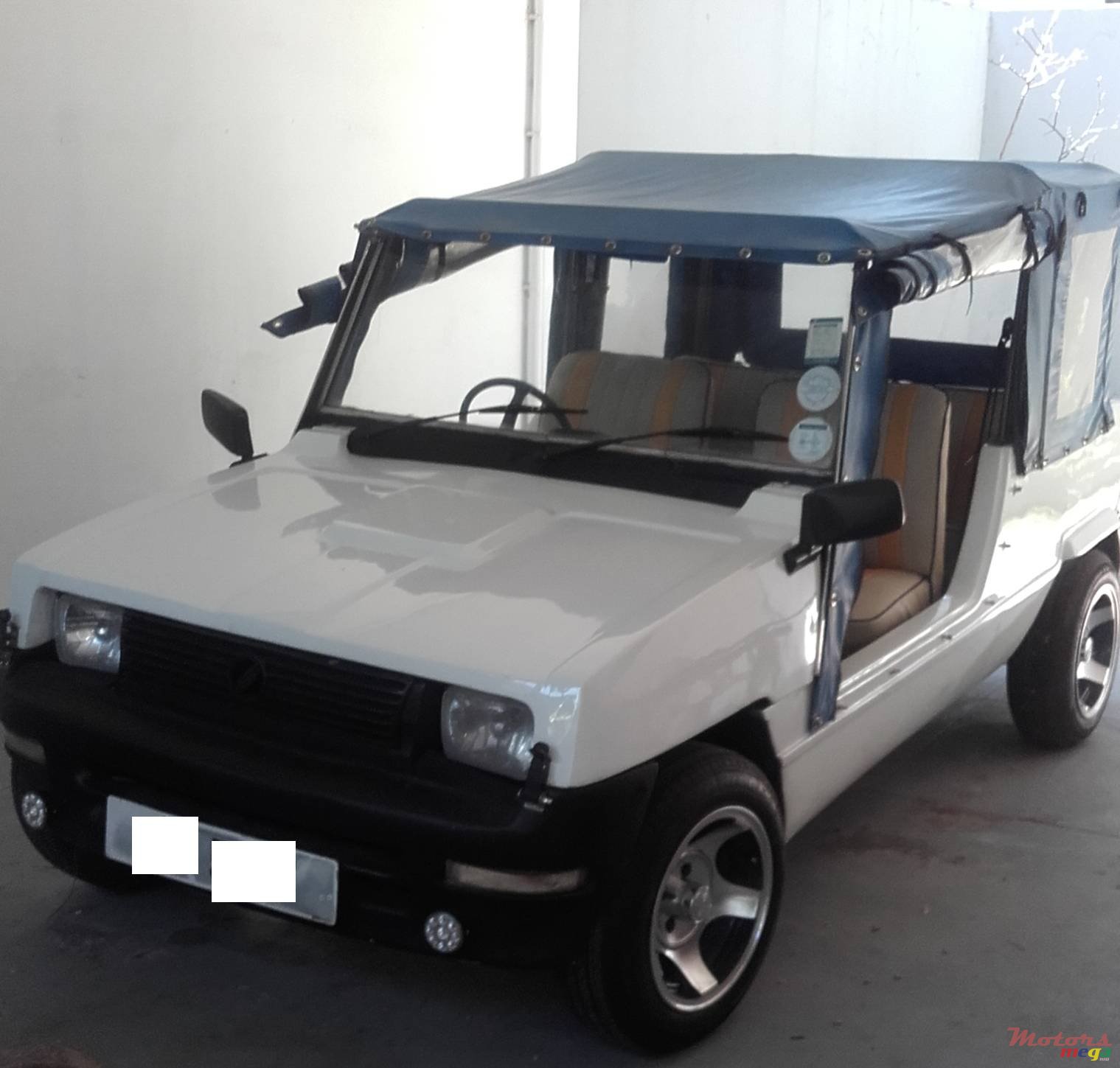 1984' Reliant Club 850 photo #1