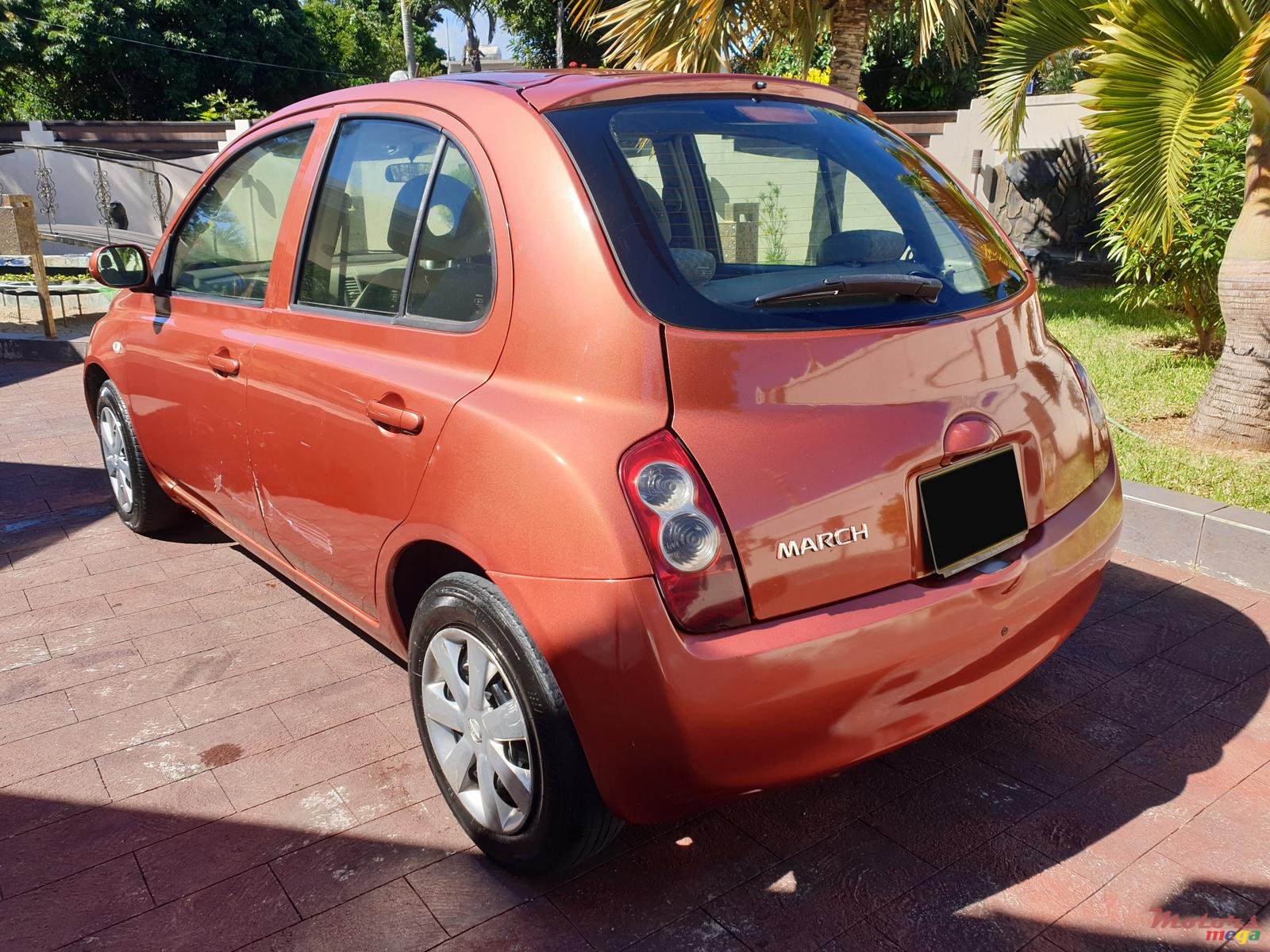 2003' Nissan March photo #2