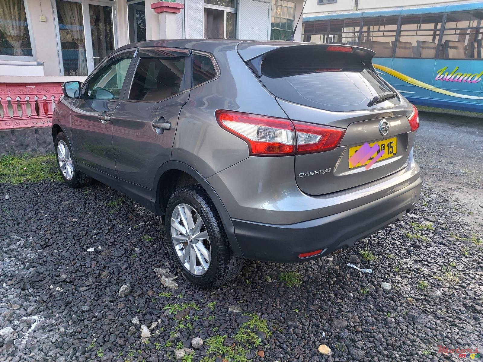 2015' Nissan Qashqai photo #1