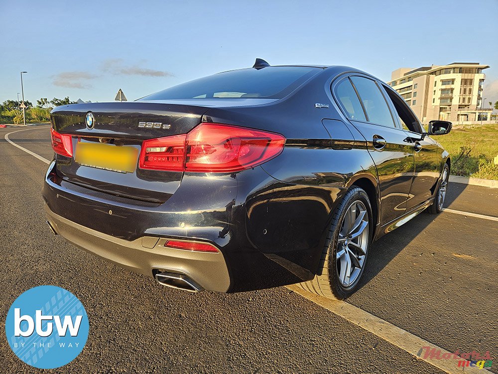 2018' BMW 530 530e photo #4