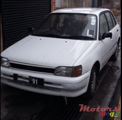 1991' Toyota Starlet photo #1