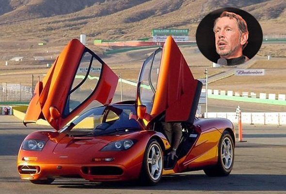 Check Out the Cars Driven by the World's Richest People