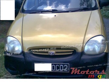 2002' Hyundai Atoz photo #1