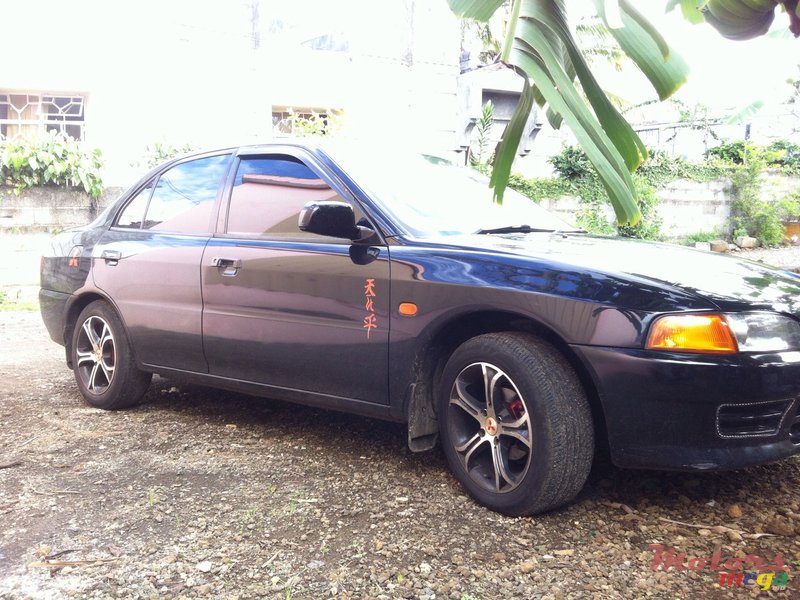 1996' Mitsubishi Lancer Infinity and pioneer audio photo #1