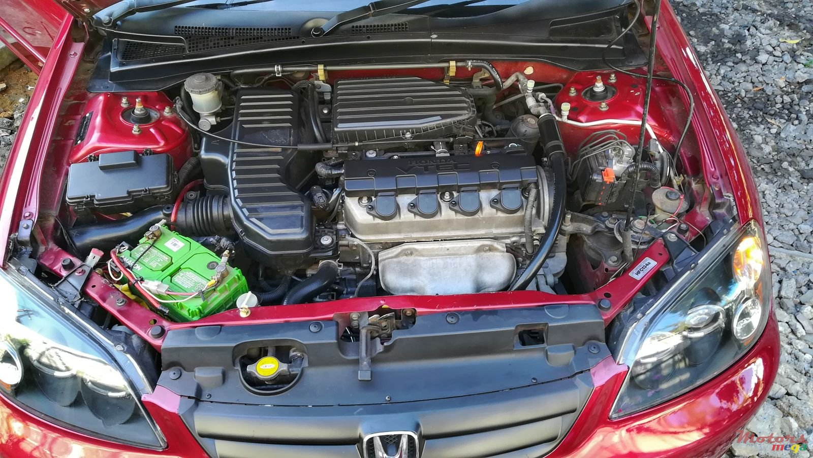 2001' Honda Civic (VTI) photo #4