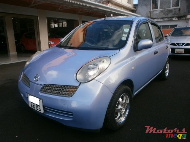 2003' Nissan March AK 12 photo #2