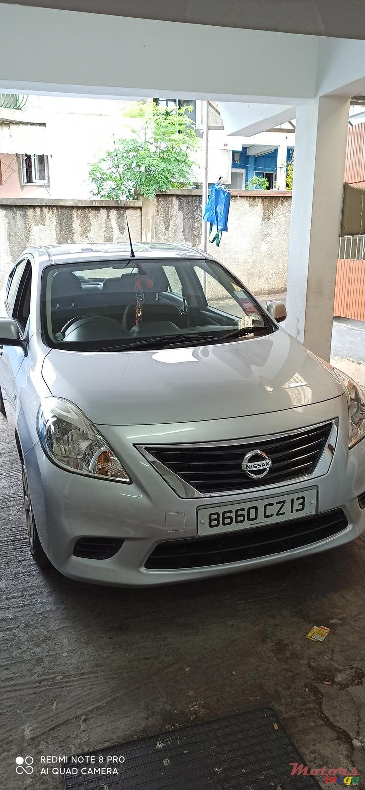 2013' Nissan Almera photo #4