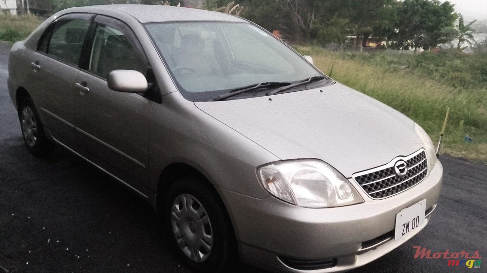 2000' Toyota Corolla NZE G photo #2
